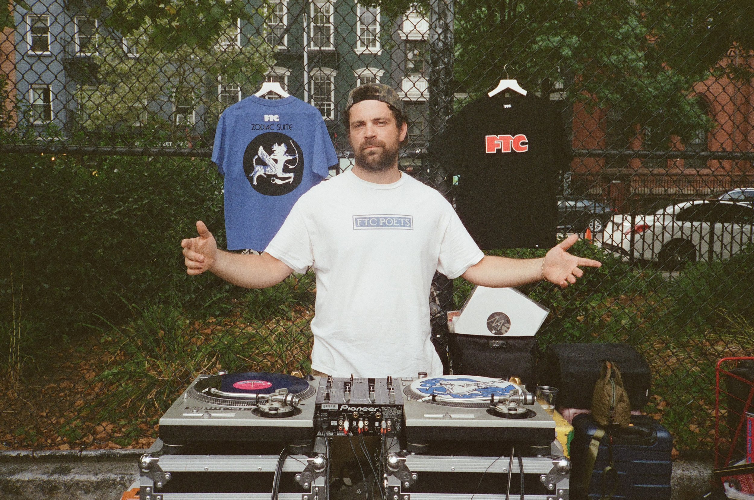 Heavy Hands Tompkins Square Park