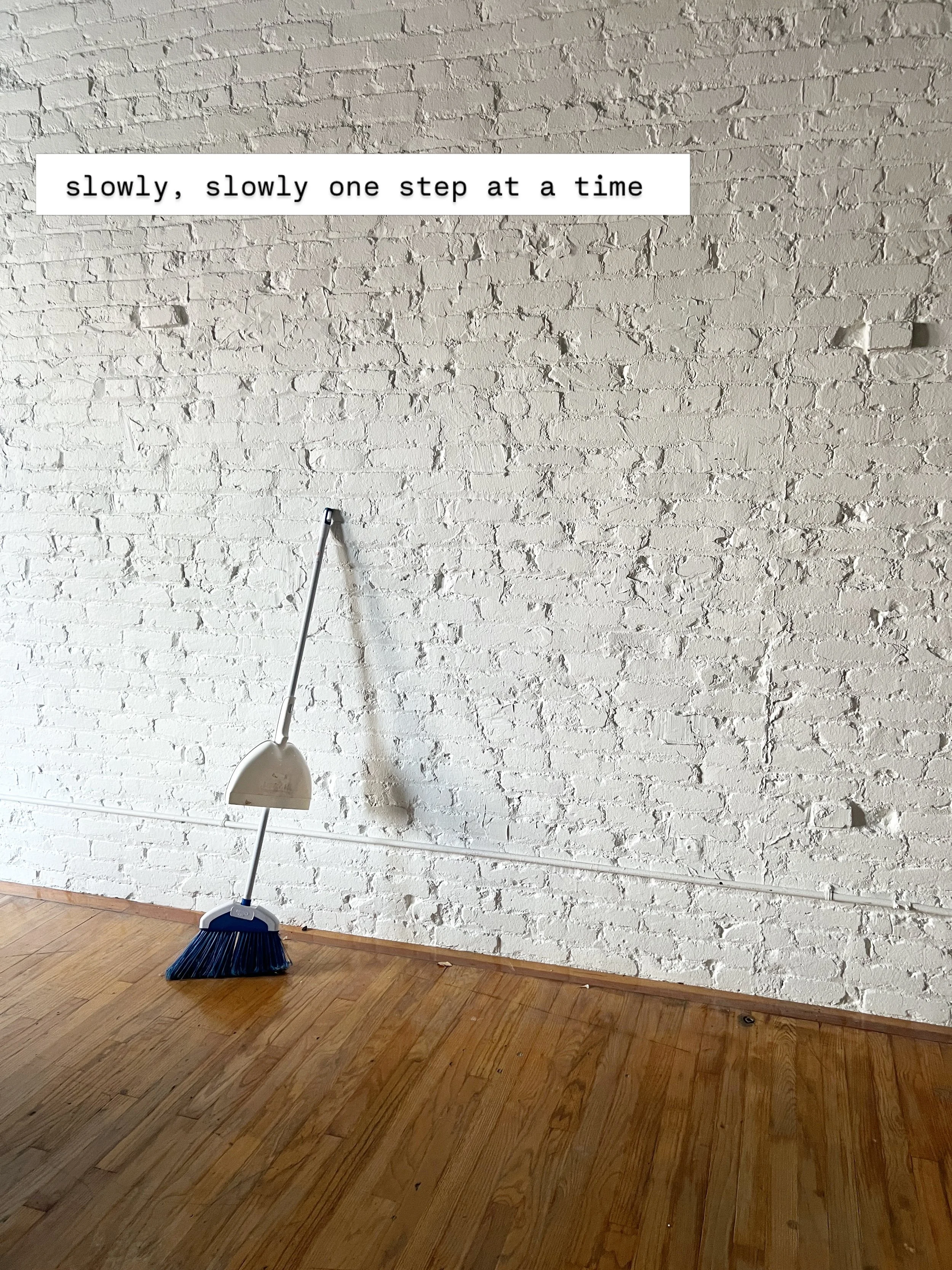 Allen wrenches paint brushes decisions decisions decisions 👀  It will probably some time until we can welcome anyone into the space but it has been so fun and exciting to get to this point. ✨

If you are interested in working together, pls fill out 