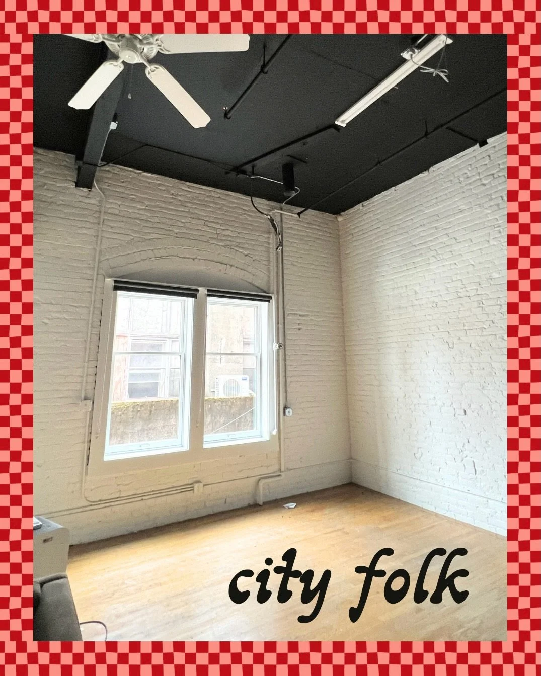 Coming Fall 2026✨ Capitol Hill, Seattle (10th between Union &amp; Pike)

City Folk will be a community studio for textile, fiber, and craft arts. Think of it as similar to a community pottery studio, but without the pottery. Some crafts of focus will