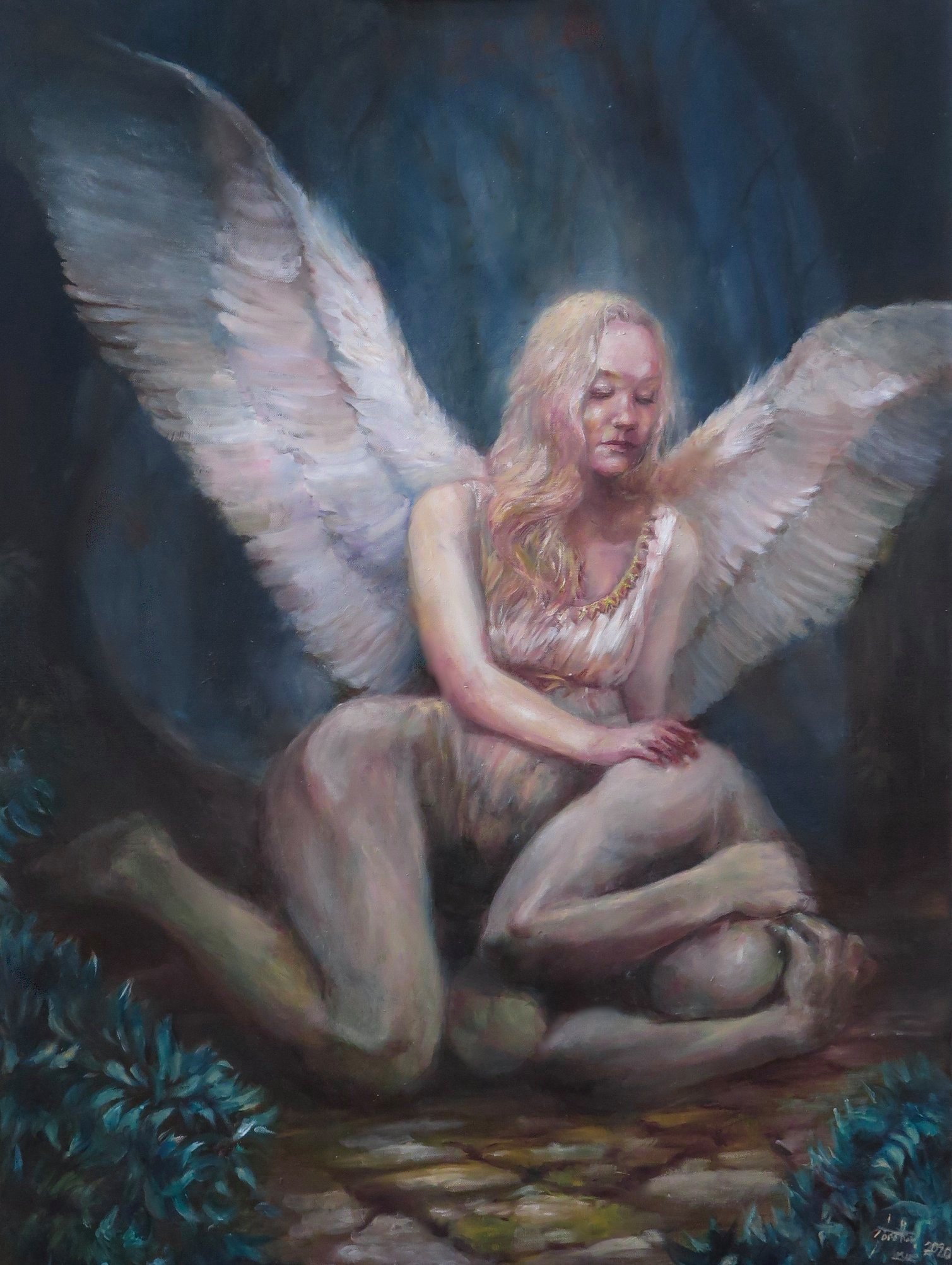 My Soul to Take 18x24 Giclee Print