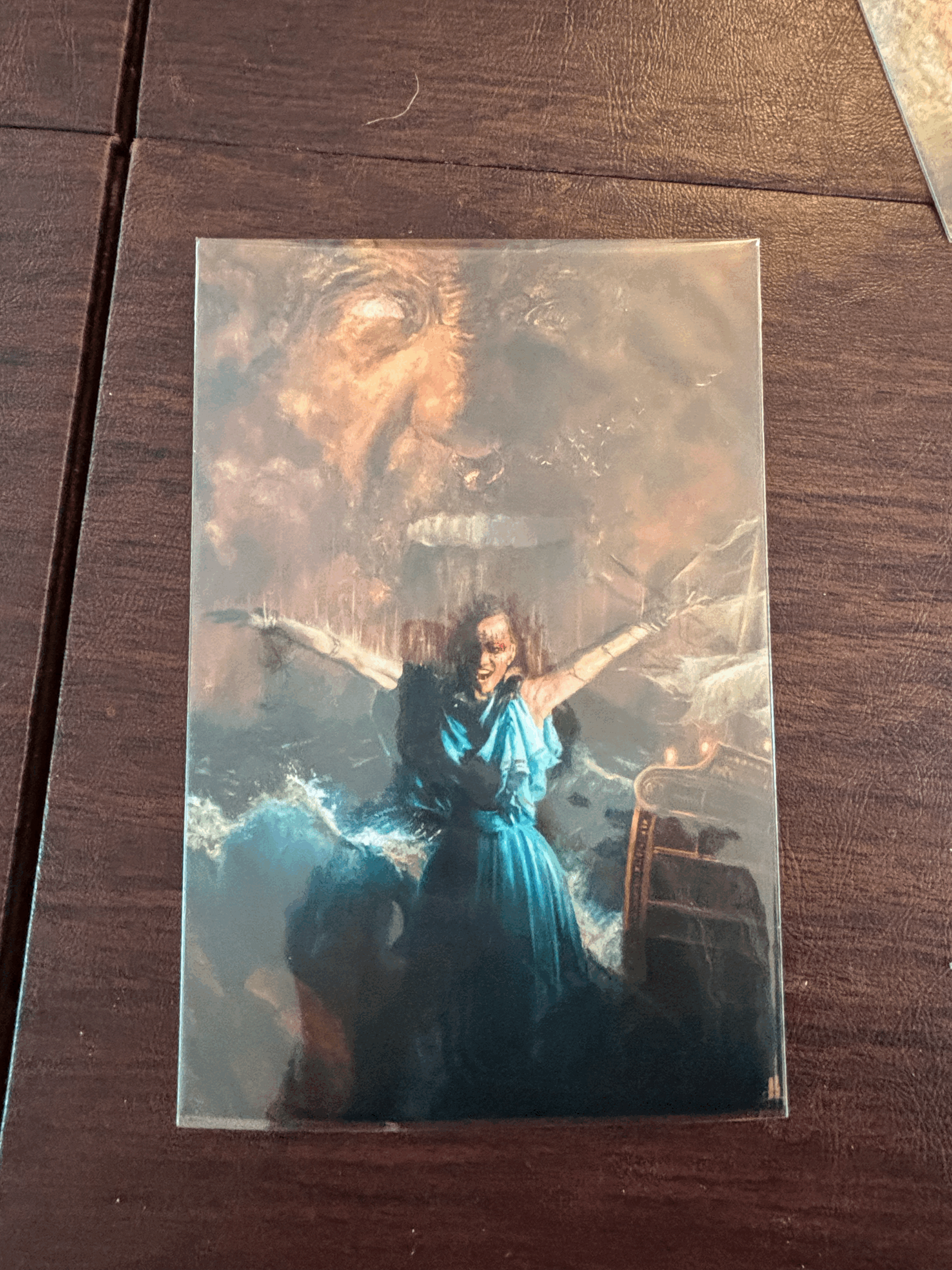 6x9 prints on E surface