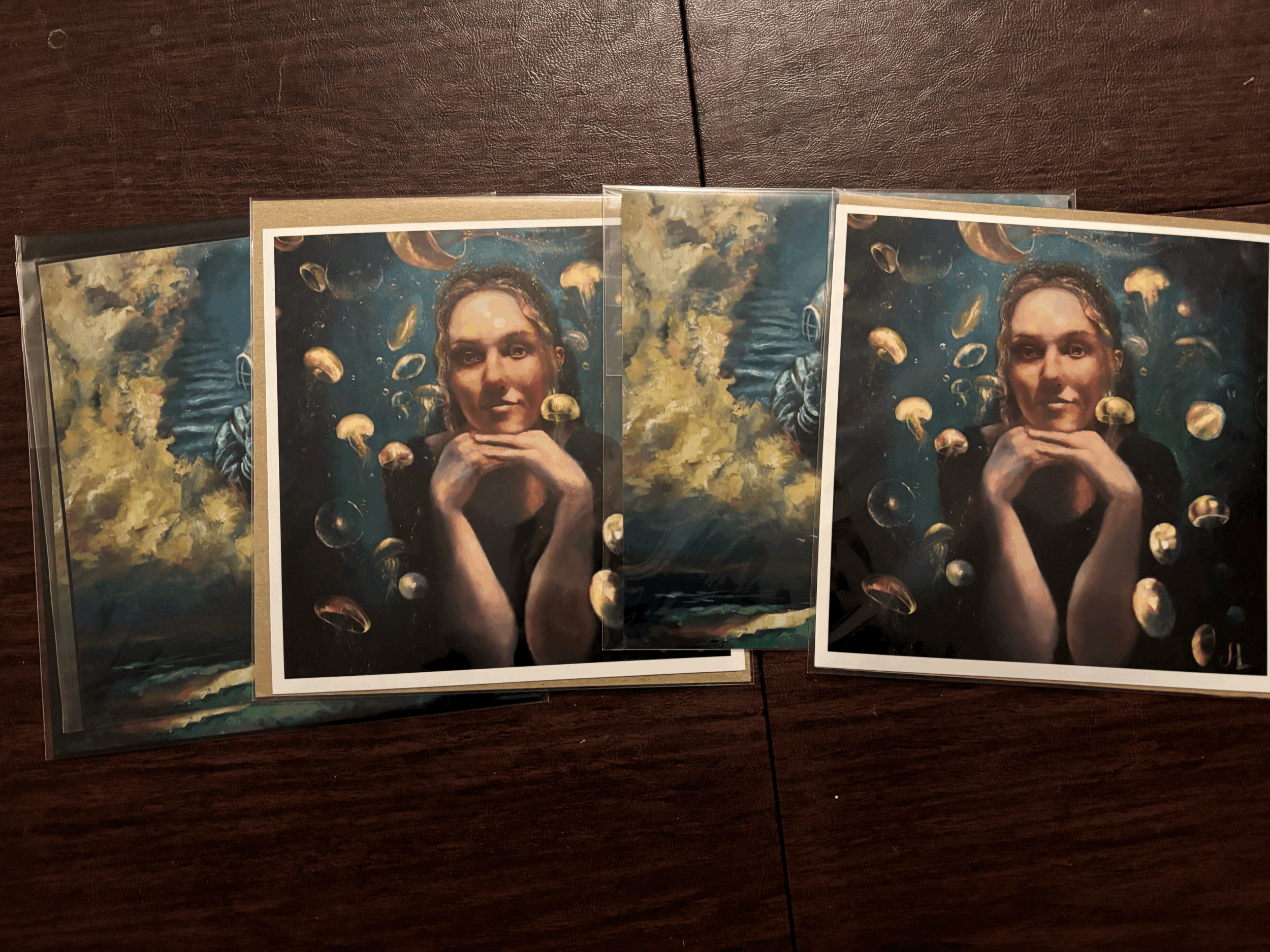 8x8 print on E- surface