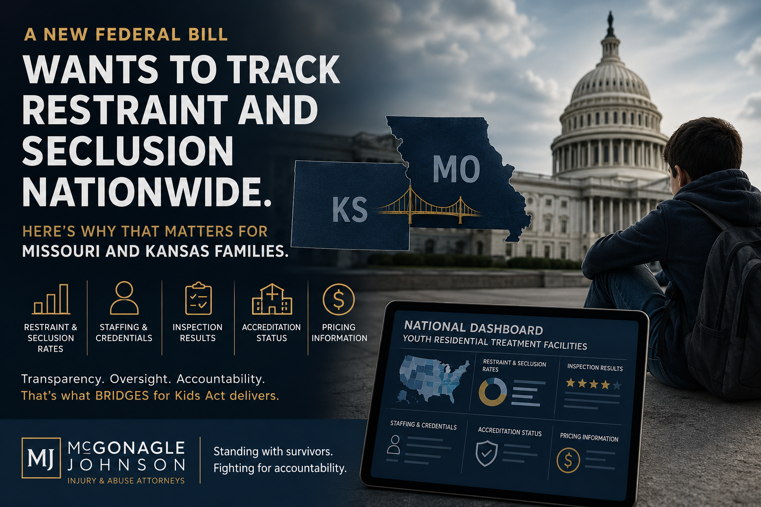 A New Federal Bill Wants to Track Restraint and Seclusion Nationwide. Here's Why That Matters for Missouri and Kansas Families.
