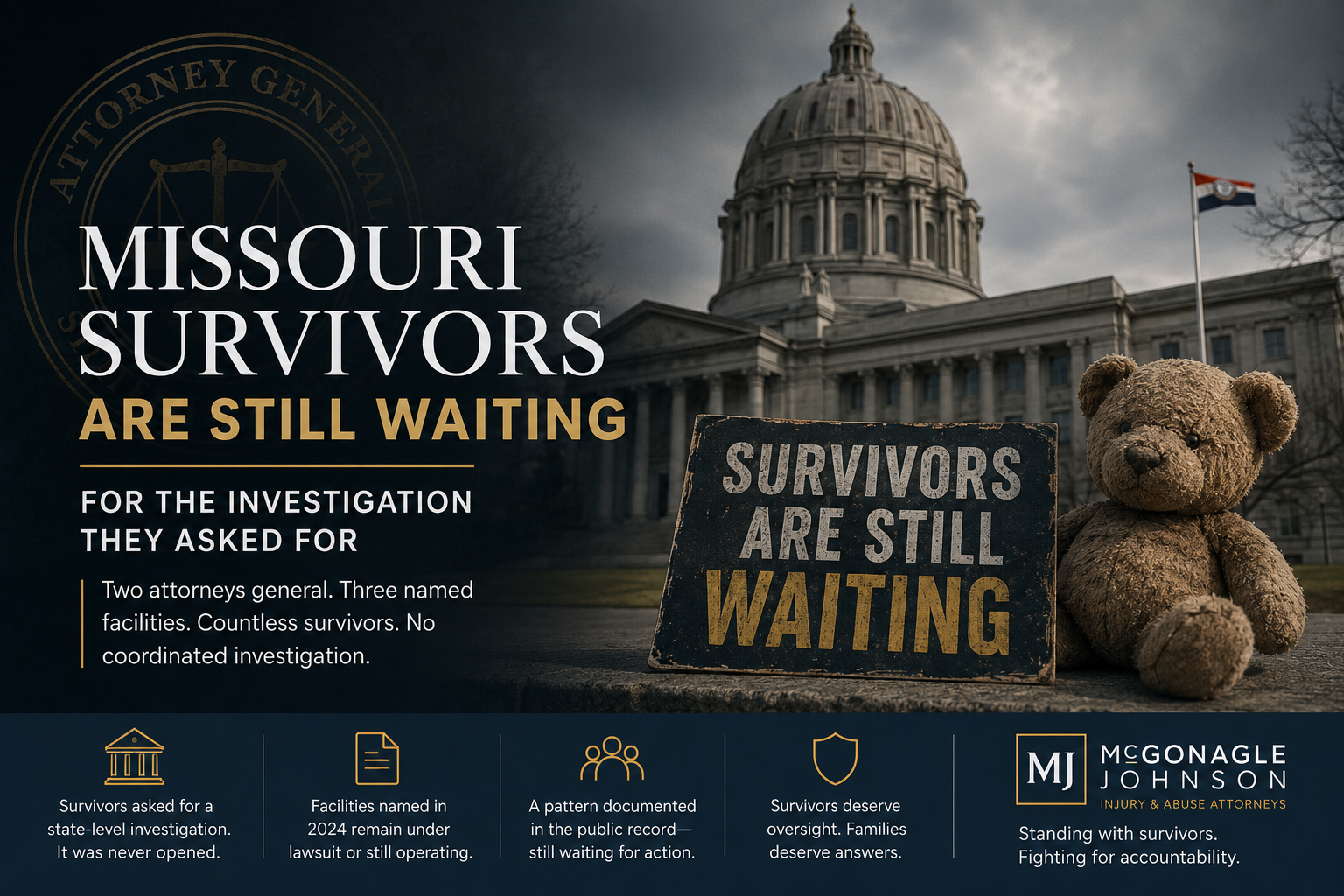 Missouri Survivors Are Still Waiting for the Investigation They Asked For