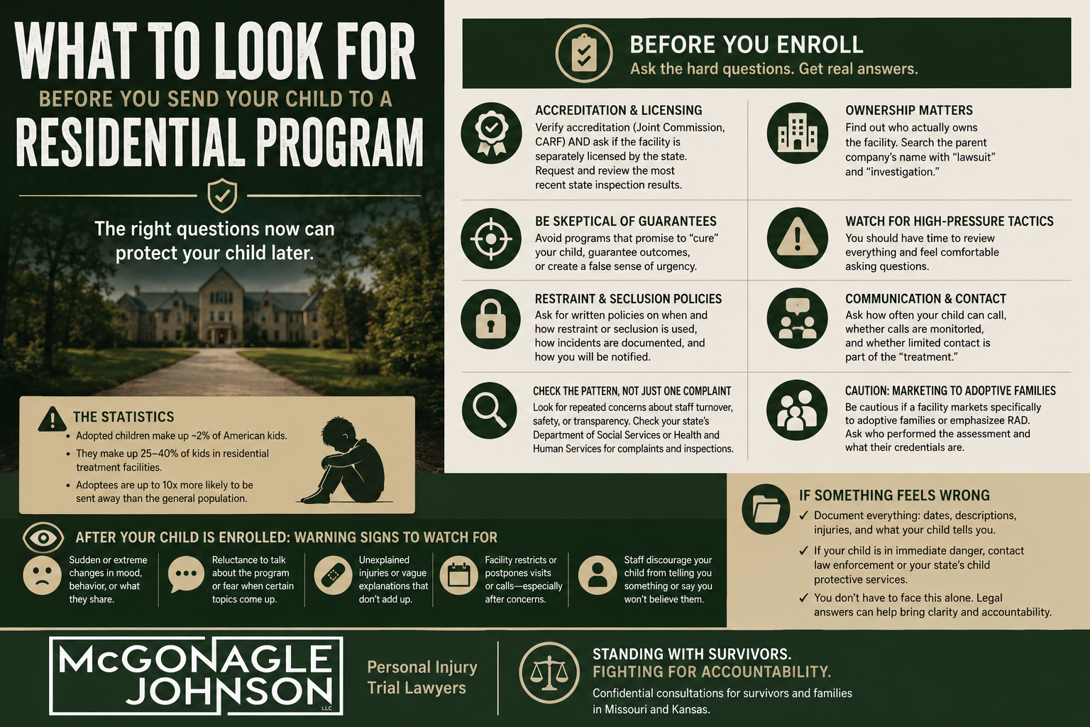 What to Look For Before You Send Your Child to a Residential Program