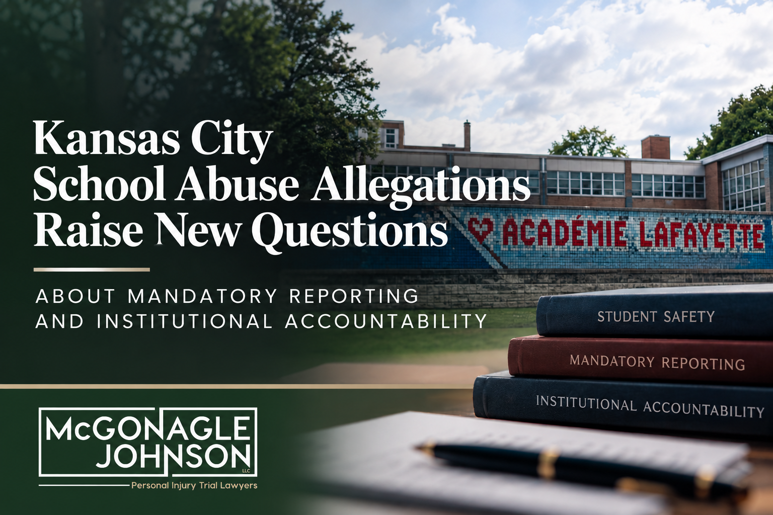 Kansas City School Abuse Allegations Raise New Questions About Mandatory Reporting and Institutional Accountability