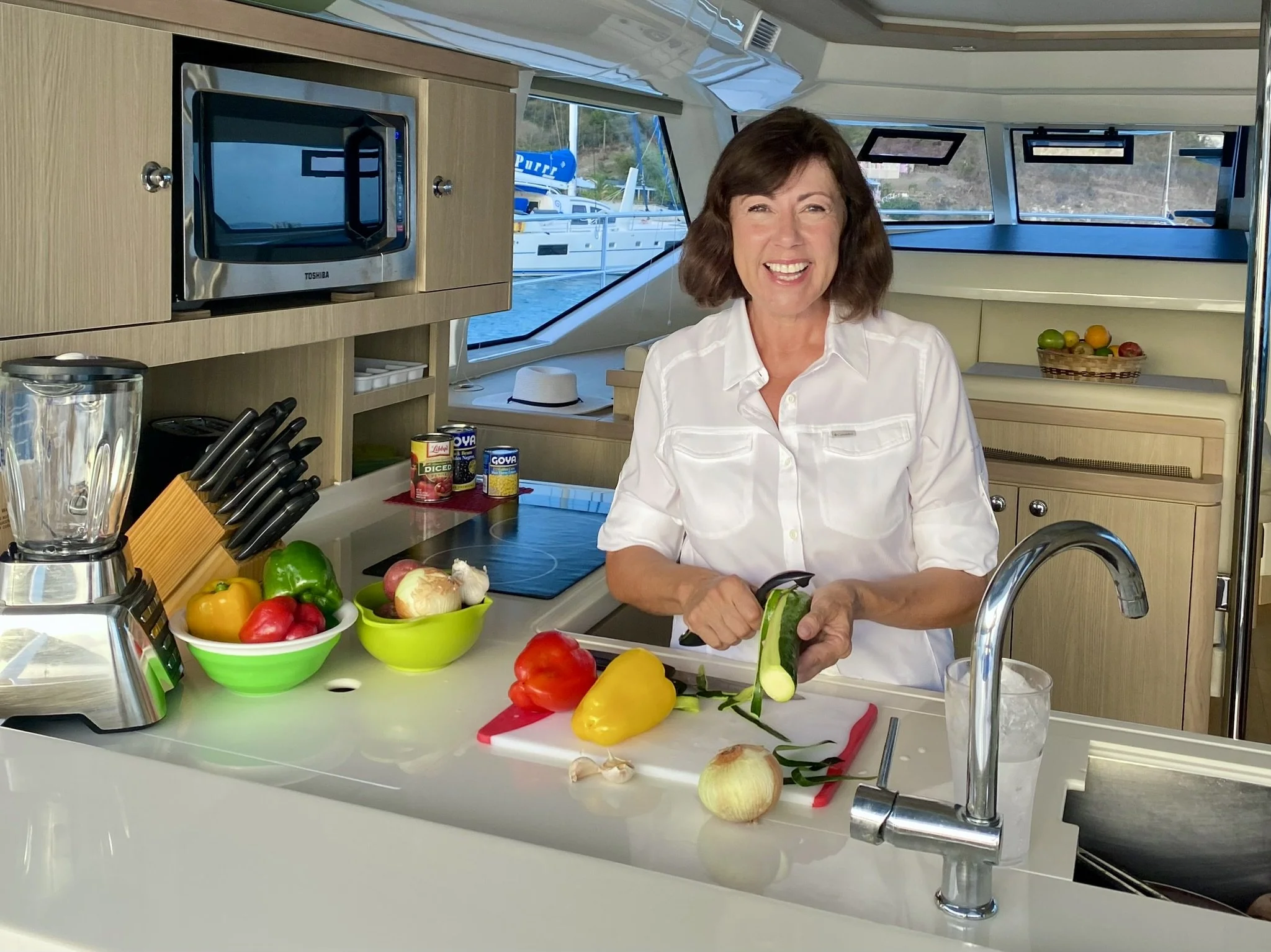 Nevena Mrdalj is author of Set Sail, a guide for bareboat charters