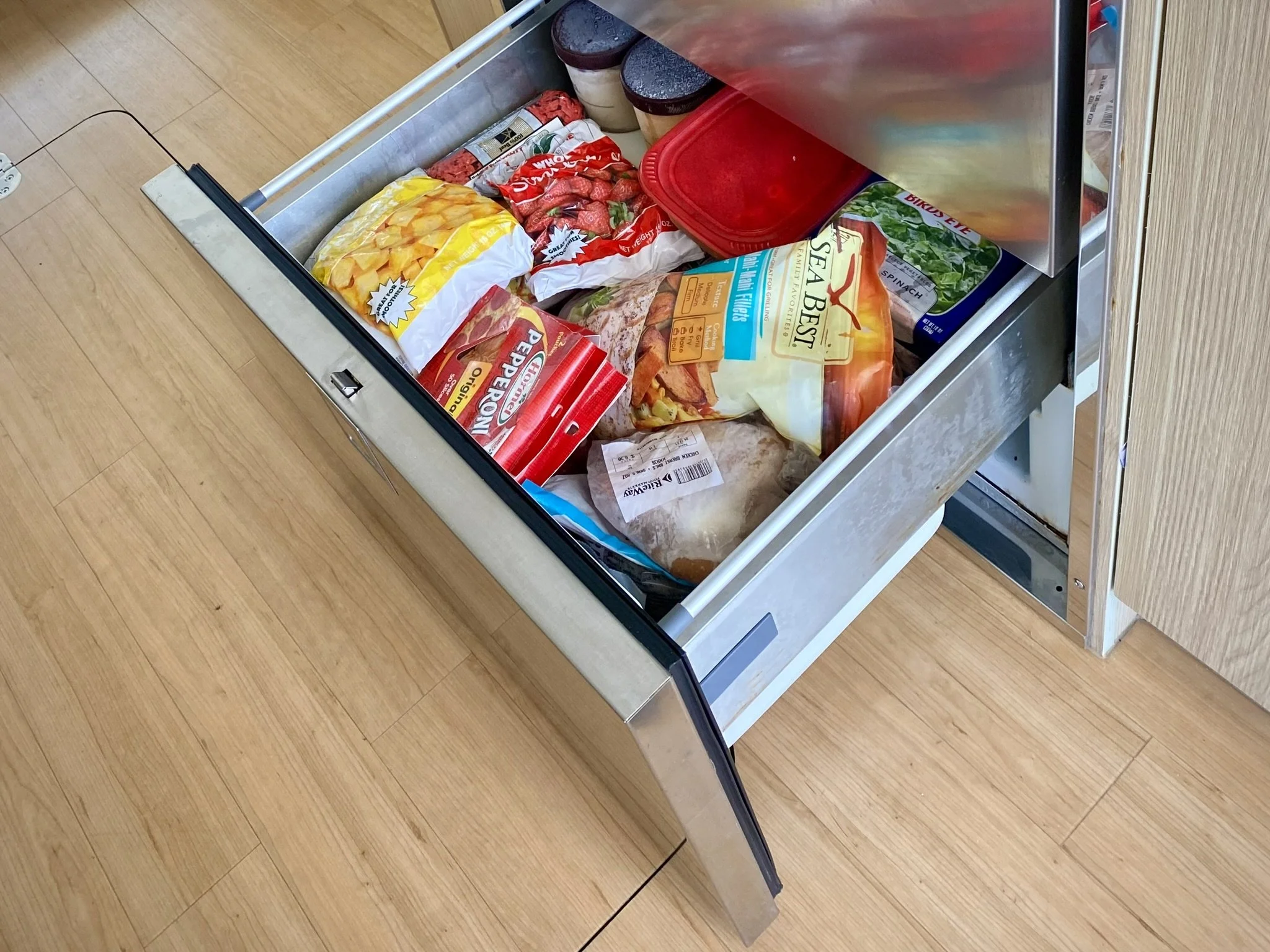 Boat freezers are small