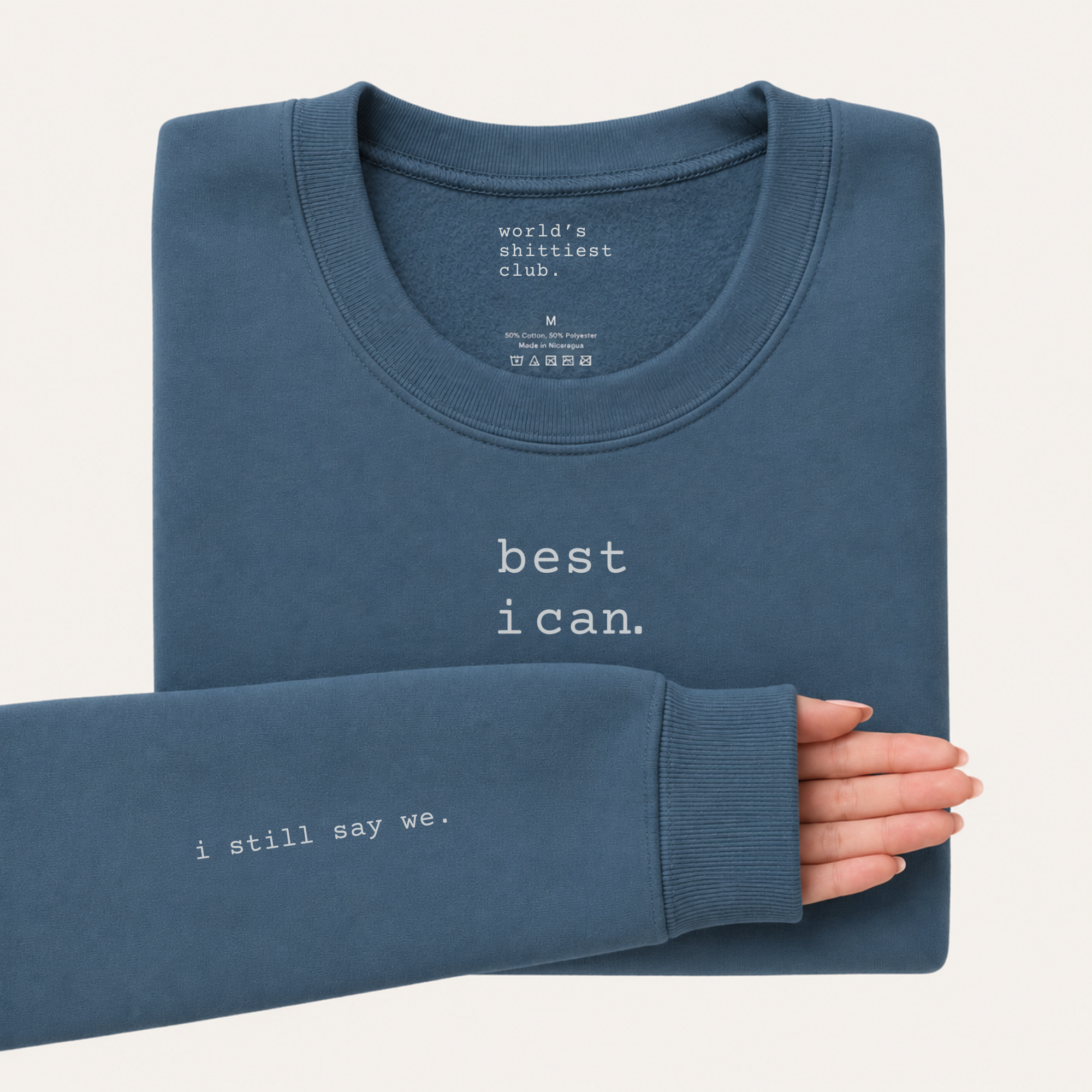 i still say we. | widowing™. | sweatshirt