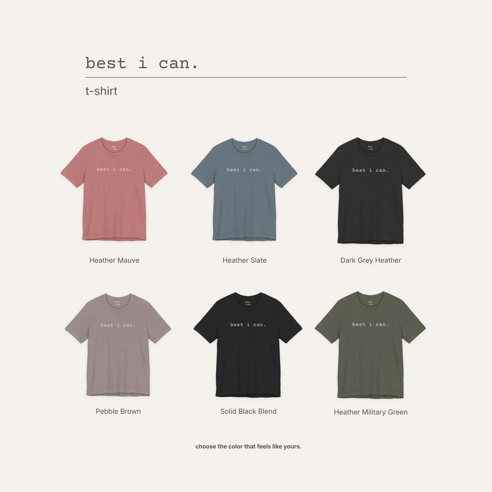 t- shirt - color options.png