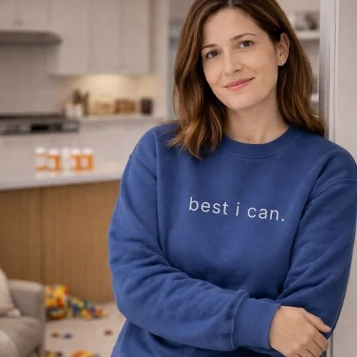 best i can sweatshirt.