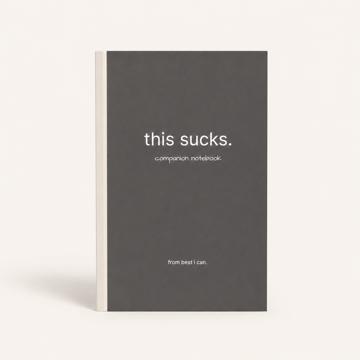 this sucks. companion notebook by meg richter from best i can.