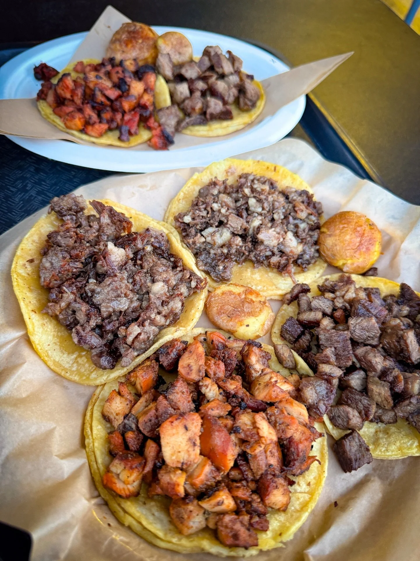 Two Stops this week!

Thursday: 5-9pm
📍 @greencheekbeerorange 

Friday: 3-9pm
📍 @monkishanaheim 

🔥 @flavios.taqueria 

#tacos #taqueria #prime #asada #popup