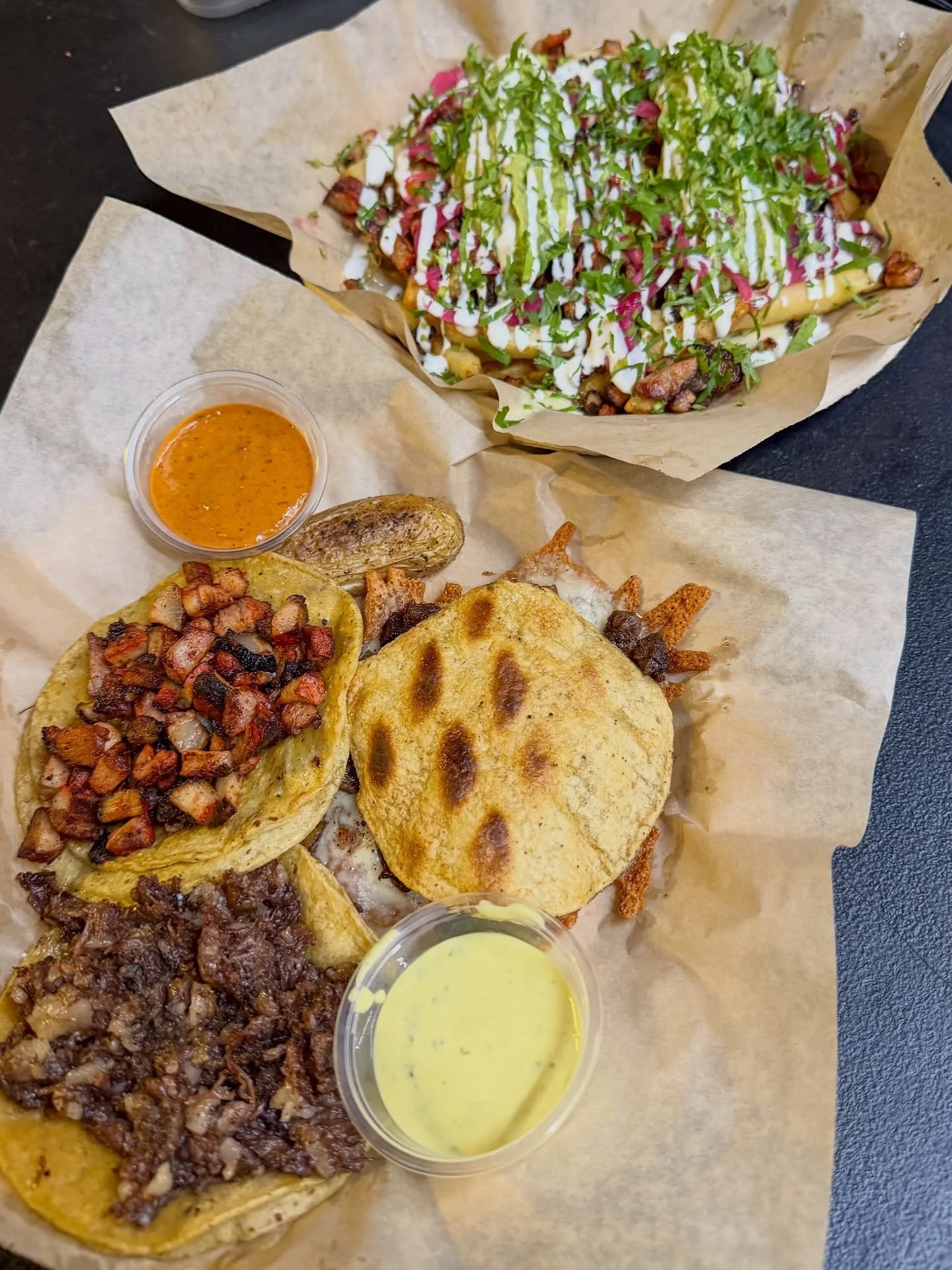 ✌️ Two Stops this week! 

Catch us at Green Cheek in Orange and over at Monkish in Torrance this week! We&rsquo;re bringing all of your favorites and more! Make sure to bookmark this post or hit the link in our bio for our full schedule and menu!

Th