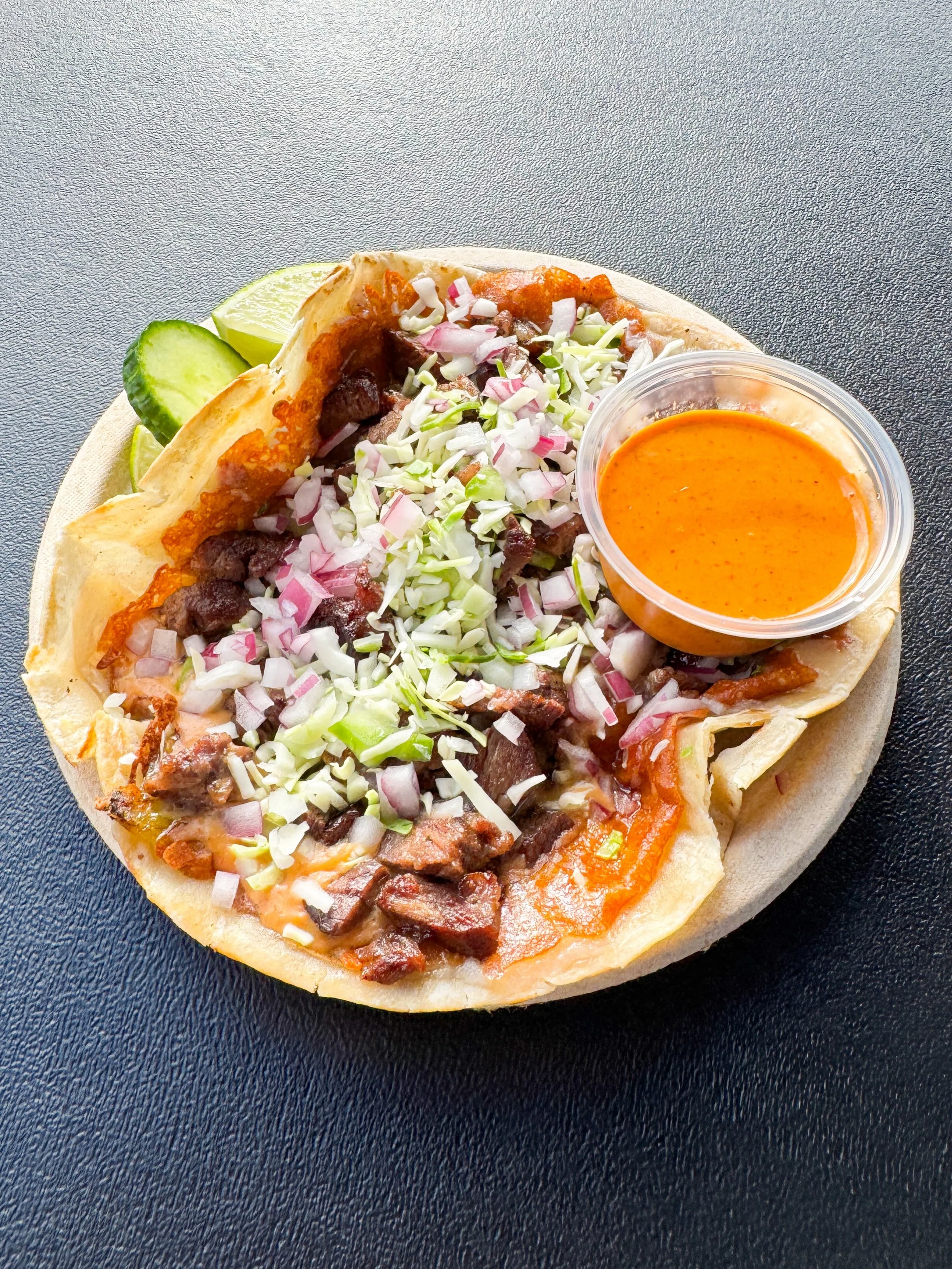 Tonight at Bottle Logic Brewing! 🍻 

You&rsquo;ve been working all week for this! Prime &amp; Choice Meats, Scratch Salsas and Fresh Tortillas from 4-9pm!

*Prime Asada
*Pulpo
*al Pastor Pork Belly
*Pollo Asado
*Cabeza
*Carnitas

📍 @bottlelogicbrew