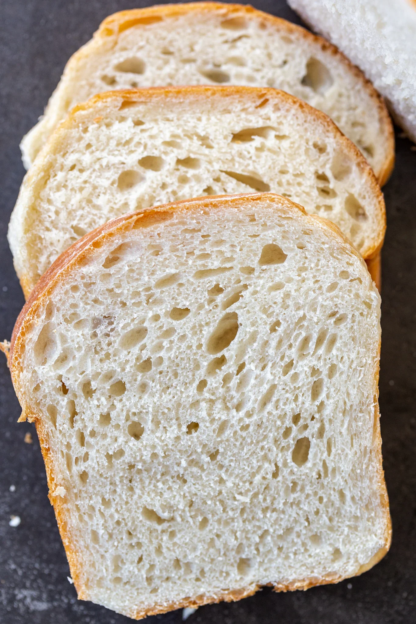 Soft Sourdough Sandwich Bread