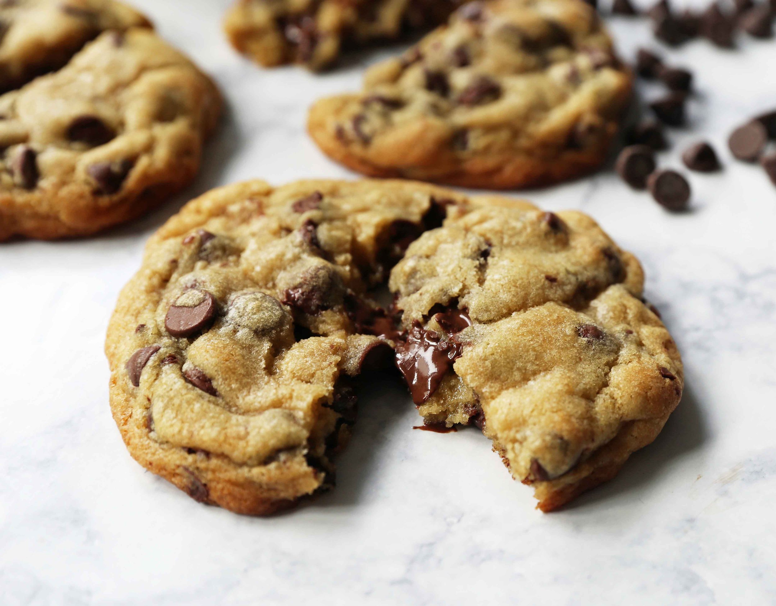 Sourdough Chocolate Chip Cookies