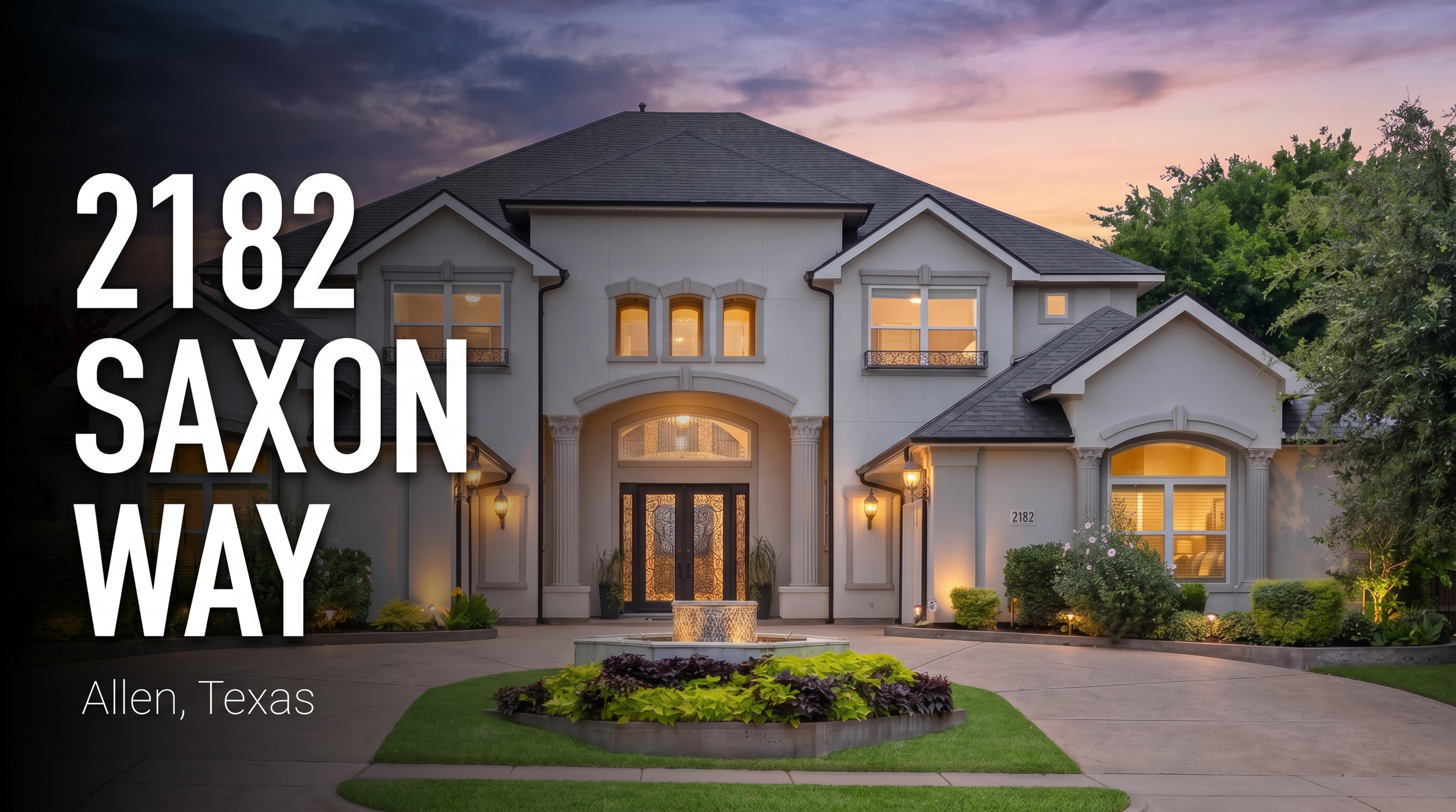 A Nearly 5,000 Sq Ft Estate in Saddleridge: Allen, Texas at Its Finest