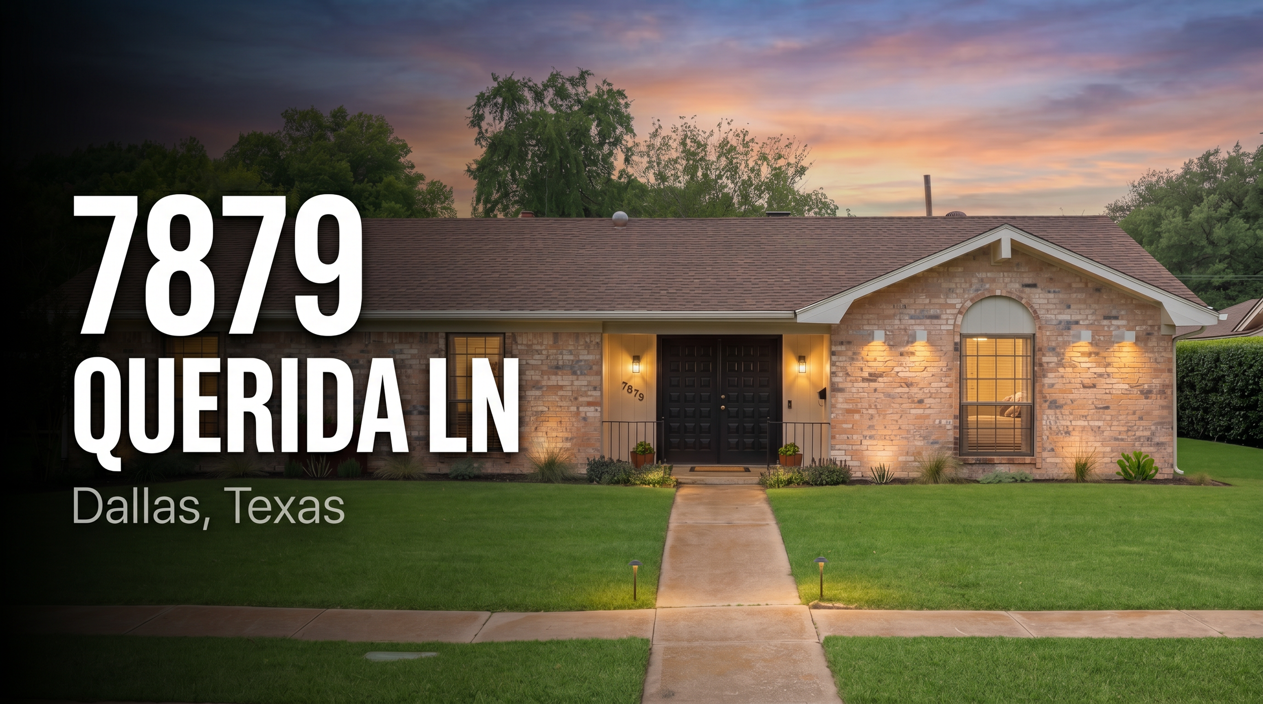 7879 Querida Ln, Dallas, TX – Beautiful North Dallas Home Tour