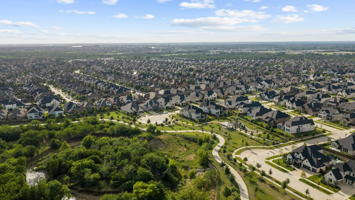 When Drone Photography Adds Value to a McKinney Listing