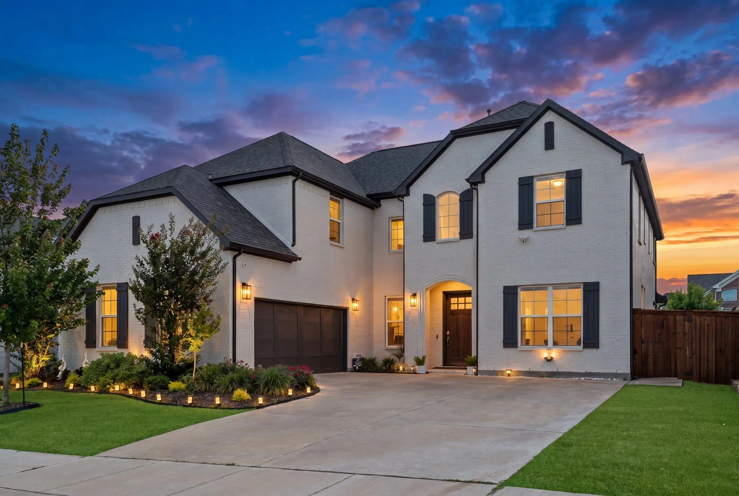 Earlier Sunsets: How to Schedule Fall Listing Photos and Twilight Shoots in Dallas