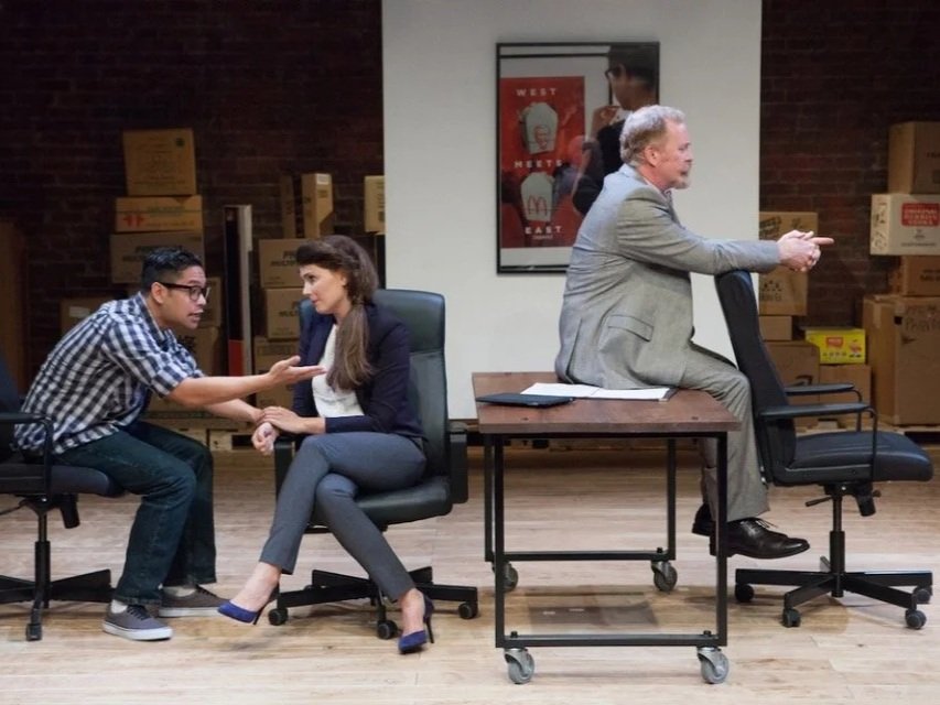 Joyce in CAUGHT at InterAct Directed by Rick Shiomi.  *with Justin Jain & Ames Adamson. World Premier