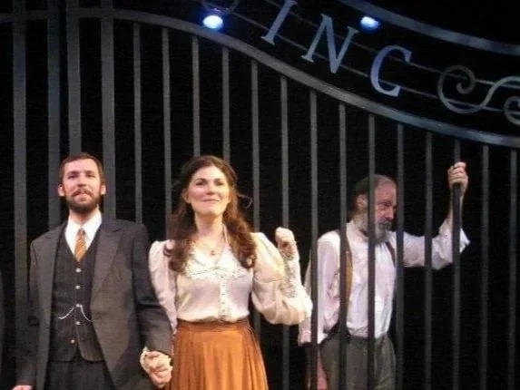 Tirzah in SILVERILL at InterAct. Directed by Seth Rozin. *With Dan Hodge & Tim Moyer