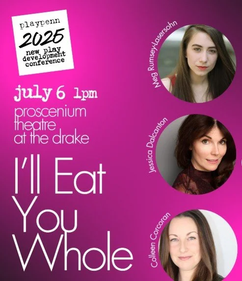 Gemma in I'll EAT YOU WHOLE  By Chaz T Martin