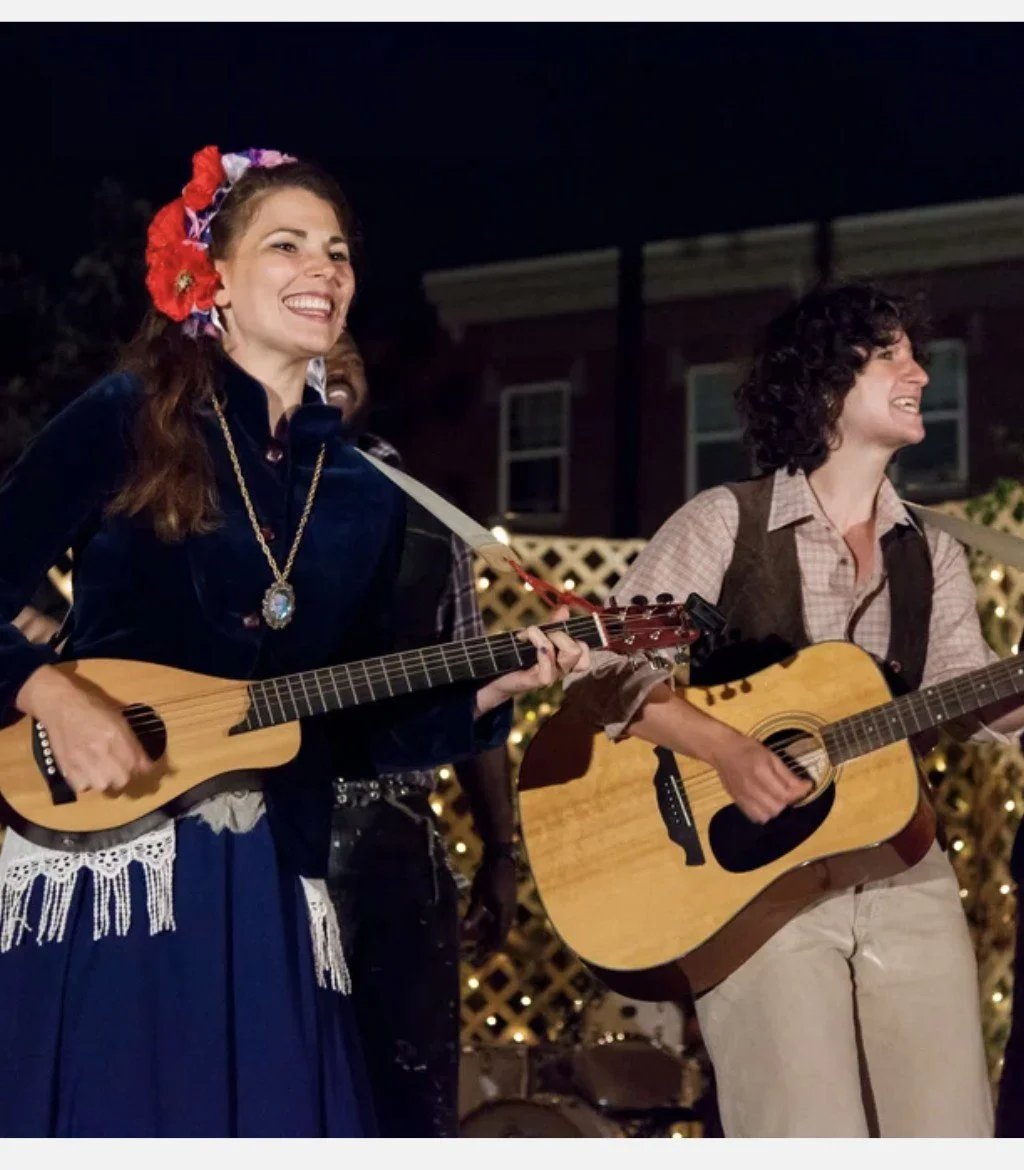 Princess Catherine in LOVE'S LABOURS LOST Revolution Shakespeare Directed by Sam Reading. *with Emily Schuman