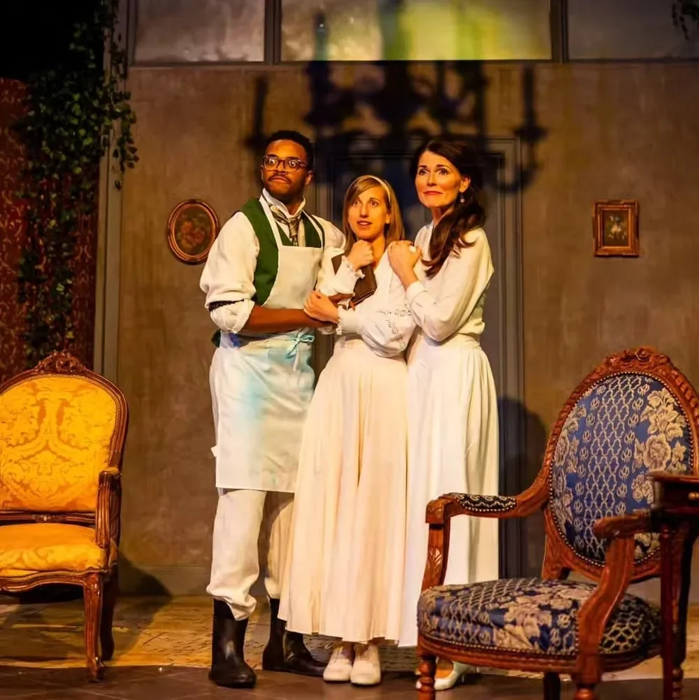 Yelena in CHILDREN OF THE SUN. Directed by Megan Bellwoar. *With Newton Buchanan and Cassandra Alexander. PHINDIE: "They all turn in excellent performances in a knockout production."