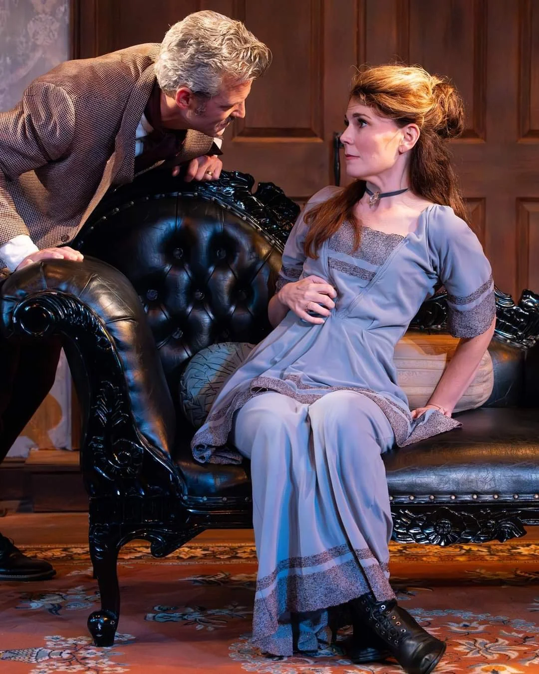 Bella Manningham in GASLIGHT Act 2 Directed by Kate Brennan *with Curtis Mark Williams