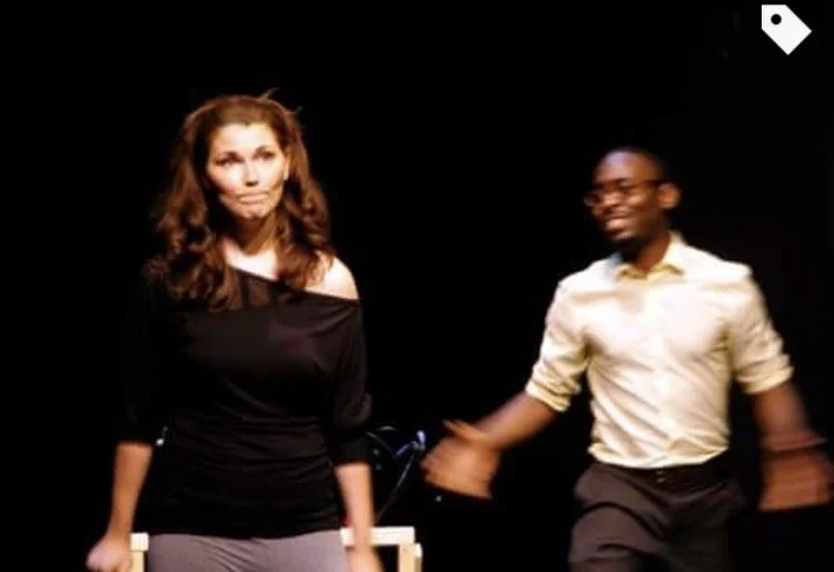 Lola in THE RIDE. By James Christ Jr. Directed by Dan Hodge *with James IJames