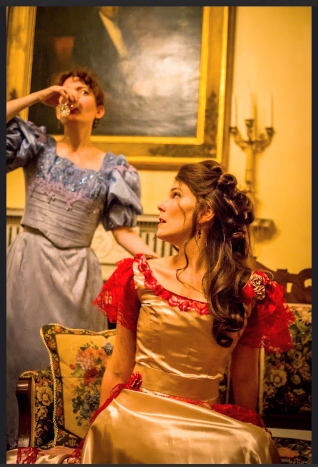 Thea in HEDDA GABLER Laurel Tree at the Powell House. *with Jennifer Summerfield. A stage production and  feature film by Kyle Cassidy