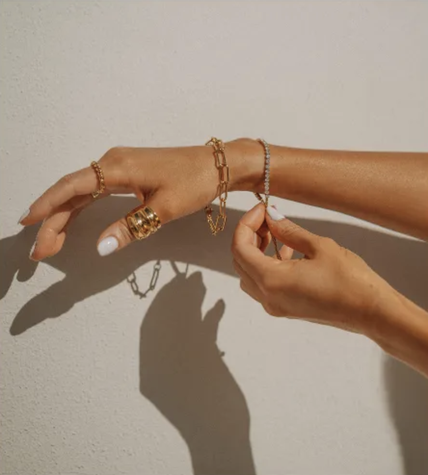 The Jewelry You Touch Every Day Might Be Telling You Something