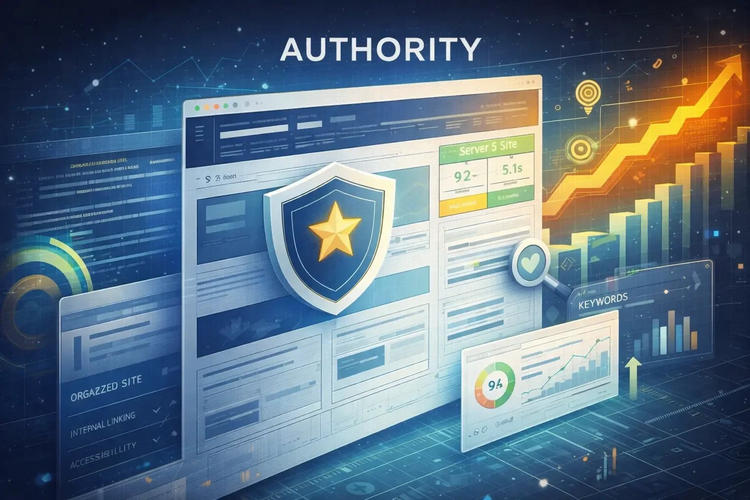 Authority Website Optimization Package
