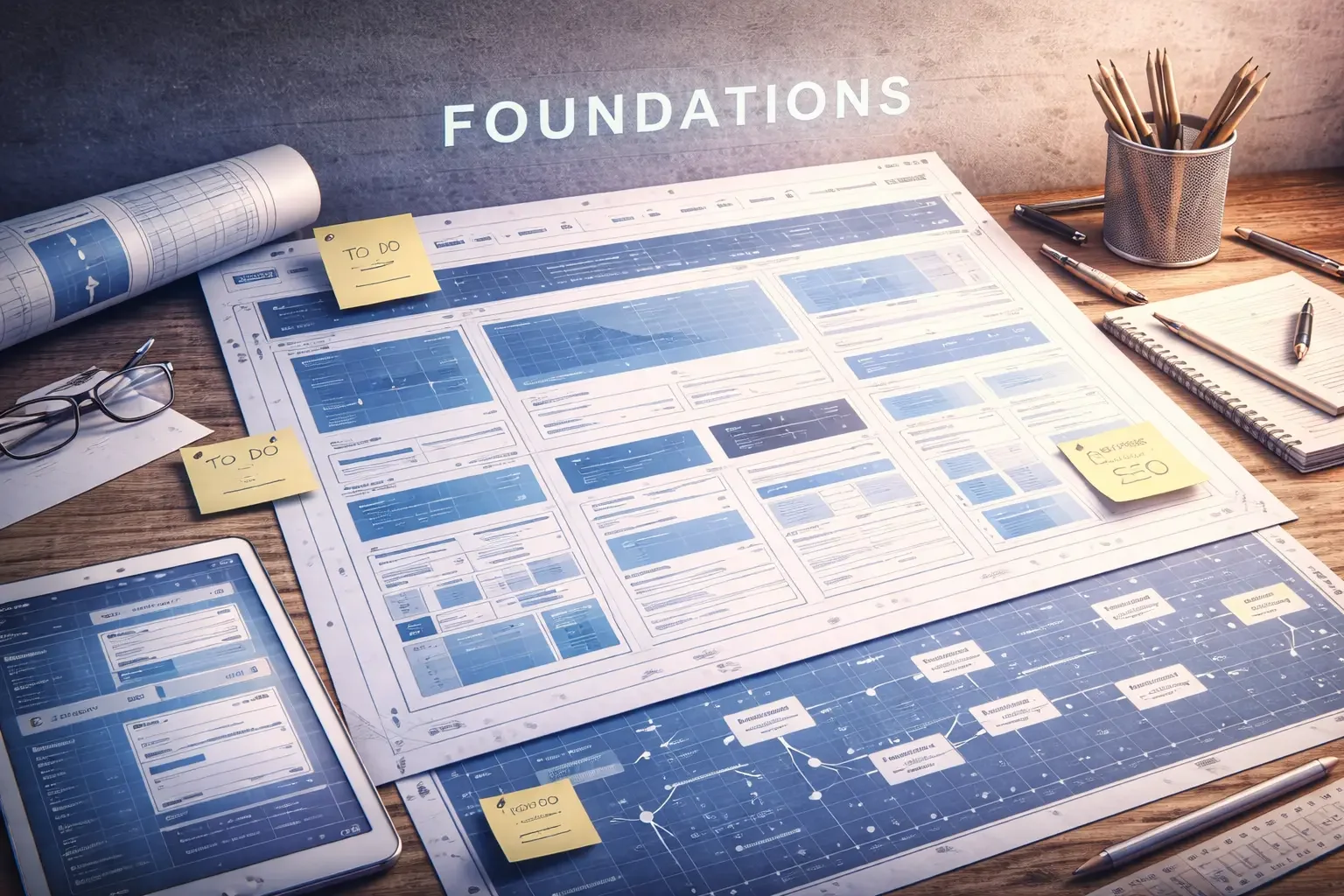 Foundations Website Package