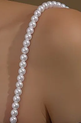 Pearl Shoulder Jewelry