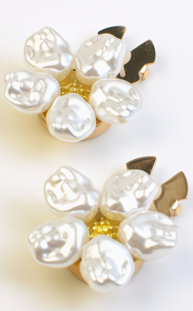 Pearl Button Embellishment