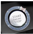 Rhinestone Starter Button Ring