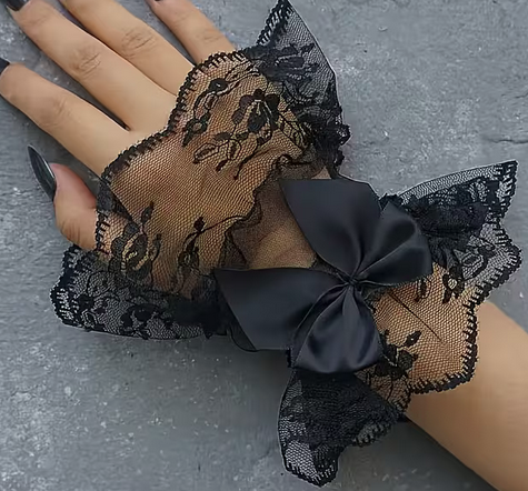 Lace Elegance Sleeve Extender