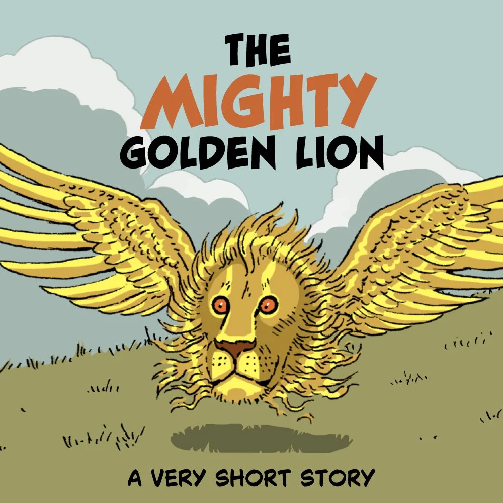 THE MIGHTY GOLDEN LION