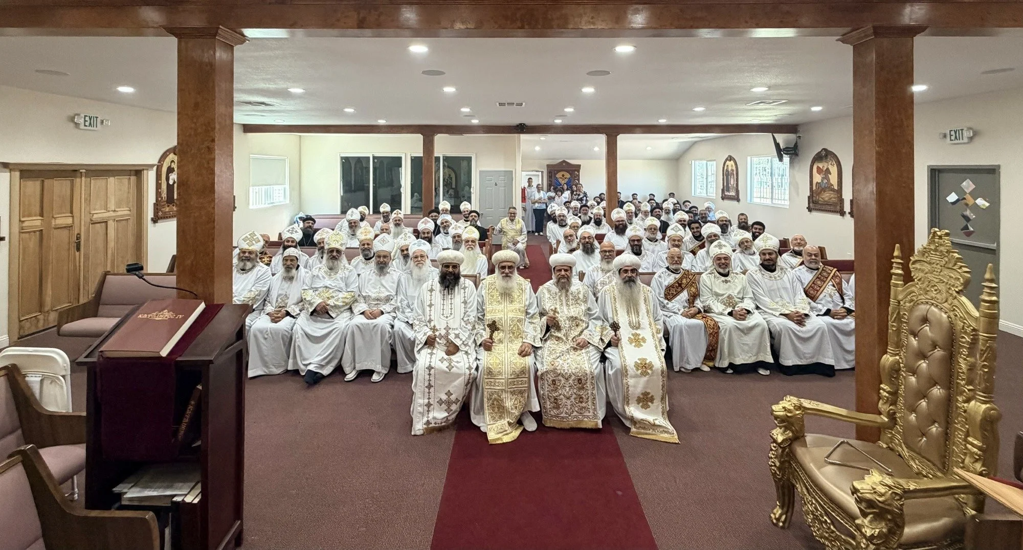 Diocese Clergy Meeting – September 2026