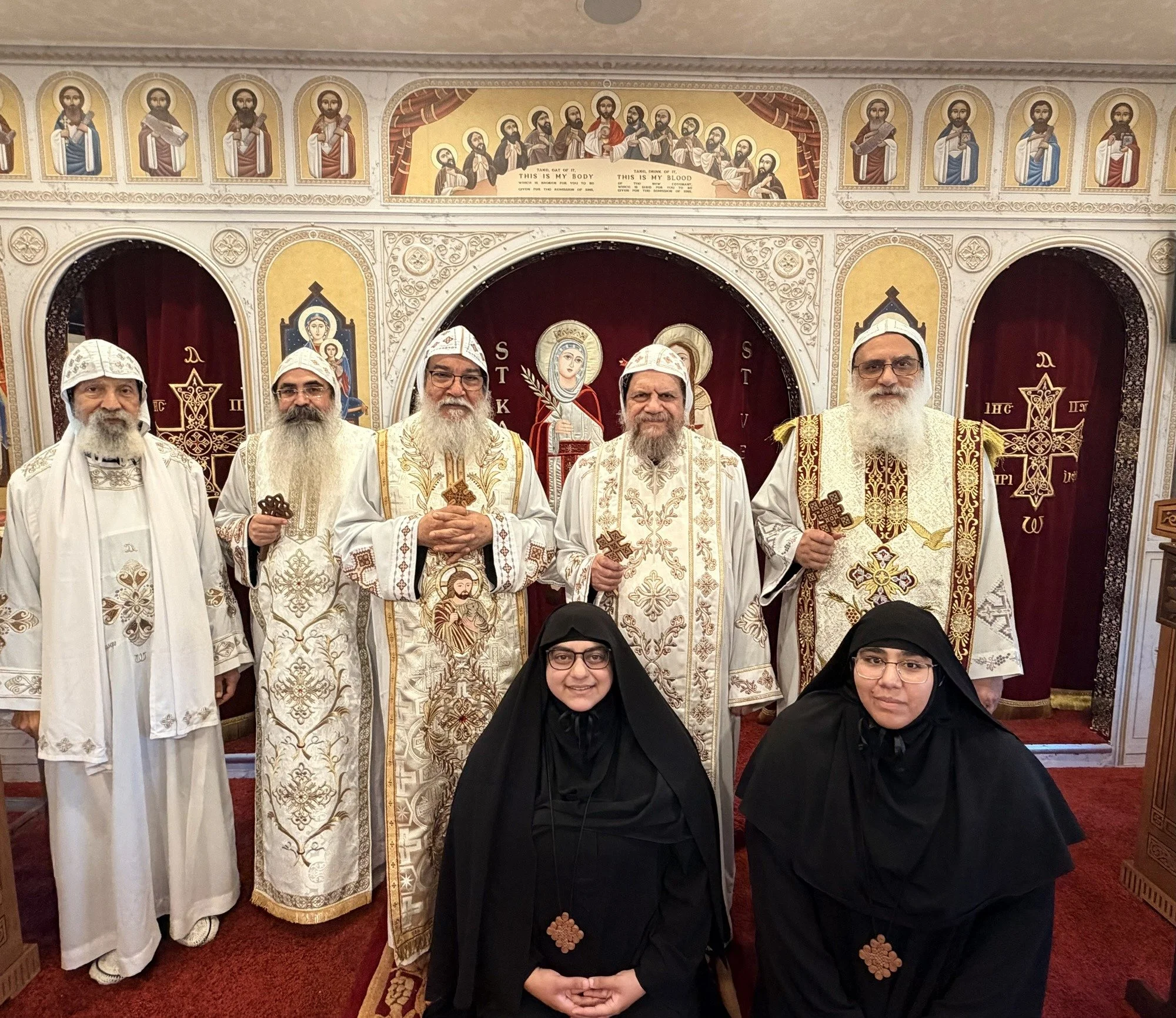 The Celebration of the The Divine Liturgy at St. Katherine of Alexandria & St. Verena Coptic Orthodox Convent for Nuns