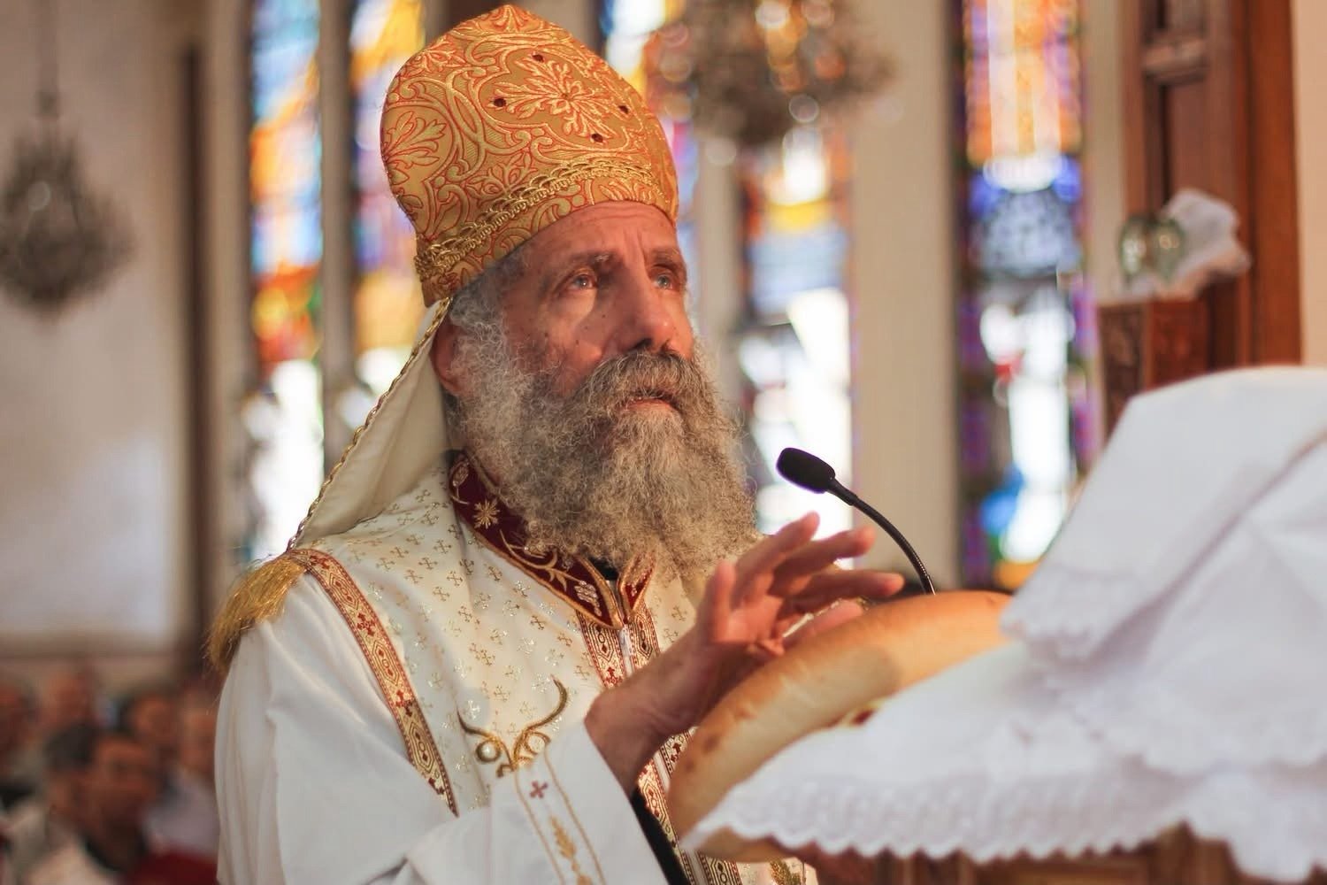The 6th Anniversary of the Heavenly Departure of the Very Reverend Hegumen Father Luka Sidarous