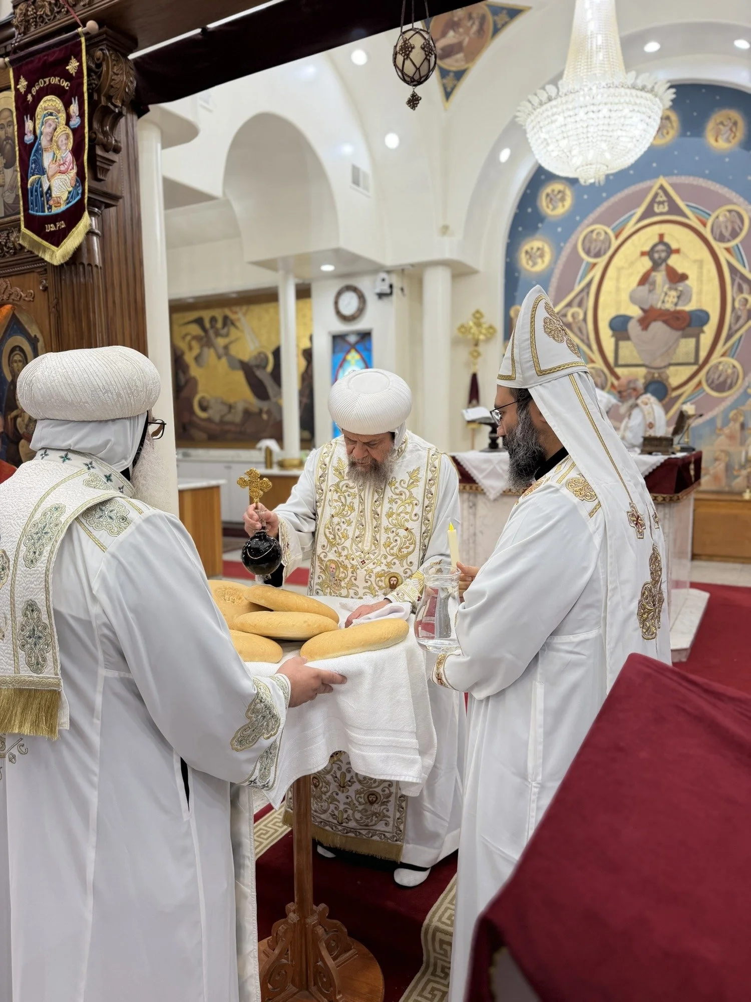 The Divine Liturgy for Feast of the Assumption of St. Mary and the One-Year Commemoration of our beloved youth