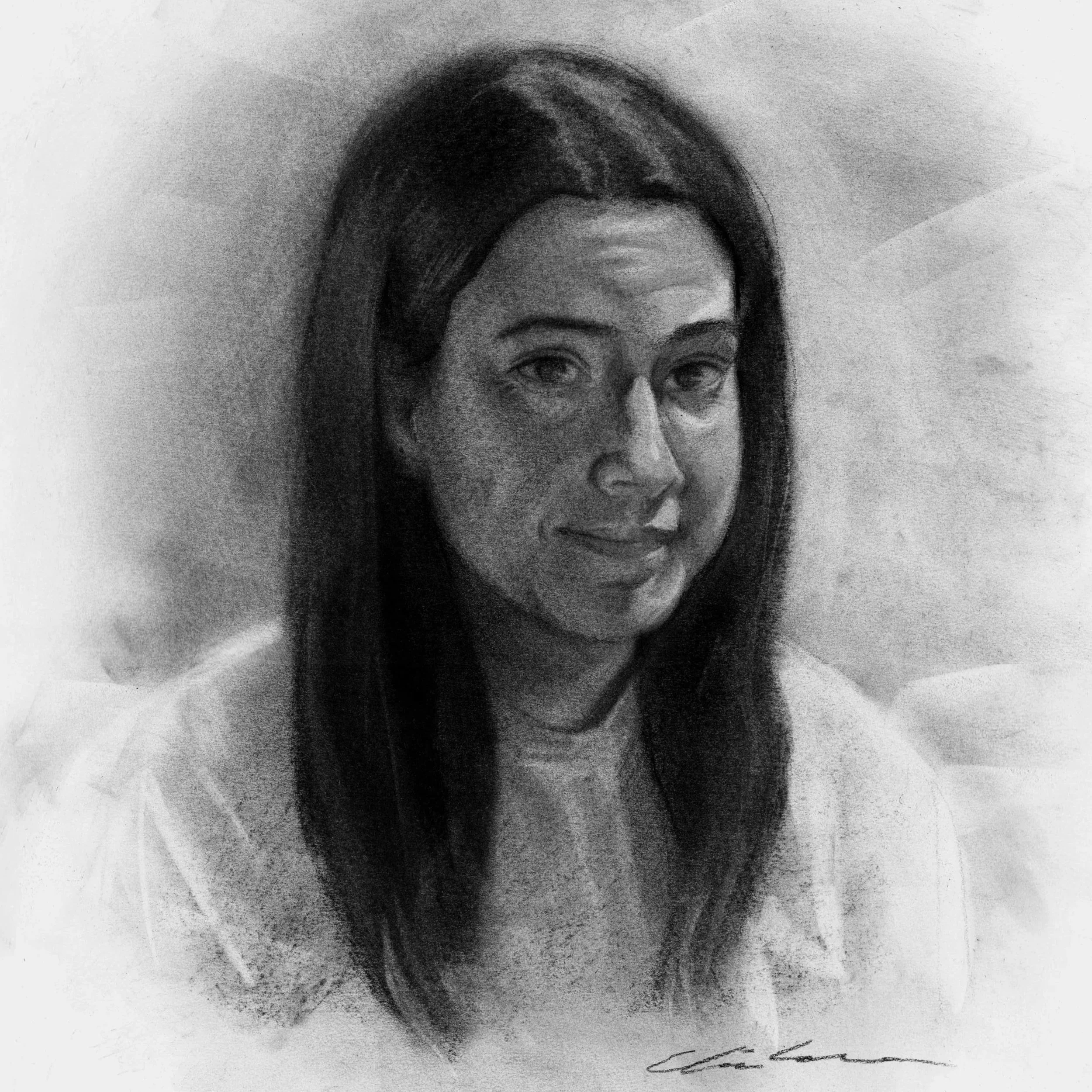 Self-Portrait: Reflection