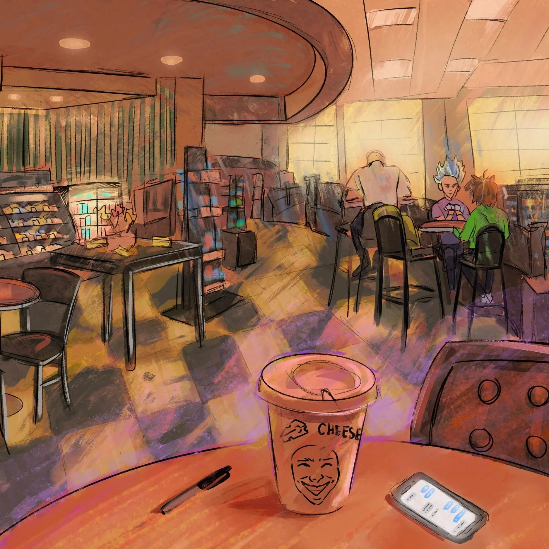 Hide and Seek: Power of Observation