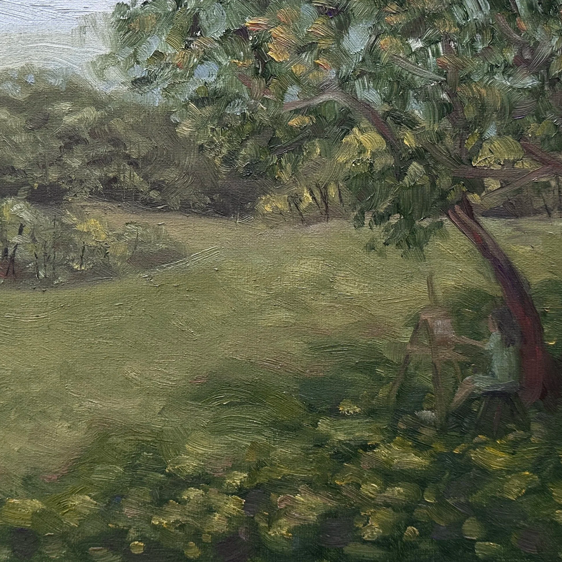 Brushstrokes of Grief