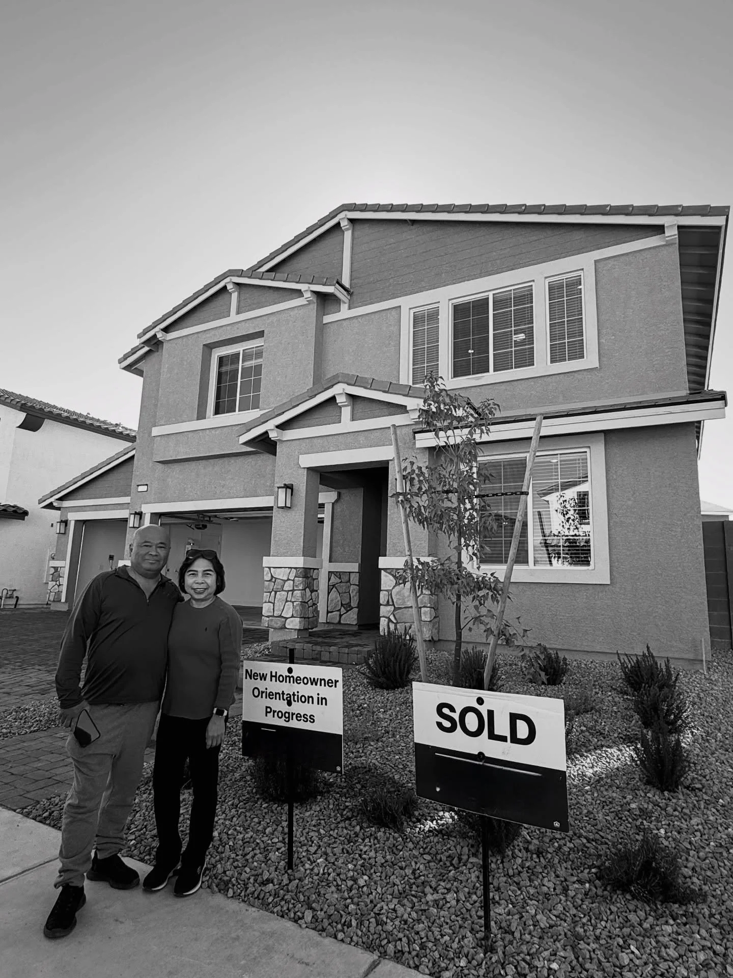 That&rsquo;s my mom and dad&hellip; and that&rsquo;s the home I just helped them purchase as their agent! 

They can now officially split their time between their three homes: California, Hawaii, and now Las Vegas.

I am so proud, honored, and blesse