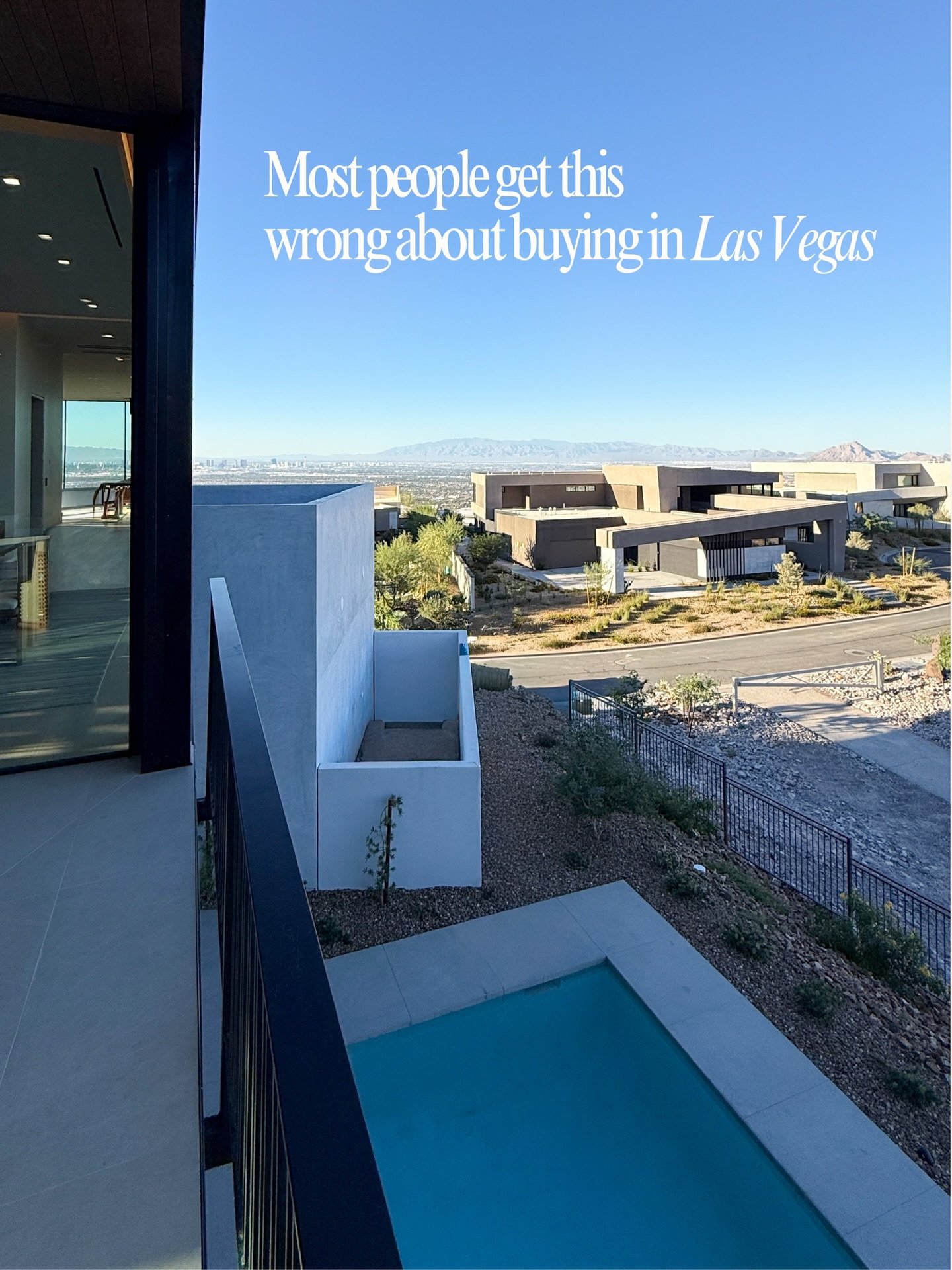 Most people get this wrong about buying in Vegas&hellip;

&bull; Las Vegas isn&rsquo;t just a destination &mdash; it&rsquo;s home to private, design-forward communities built for full-time living
&bull; Luxury buyers are often surprised by the level 